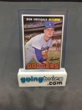 1967 Topps #55 DON DRYSDALE Dodgers Vintage Baseball Card