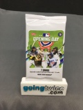 Factory Sealed 2021 Topps Opening Day Baseball 7 Card Pack