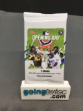 Factory Sealed 2021 Topps Opening Day Baseball 7 Card Pack