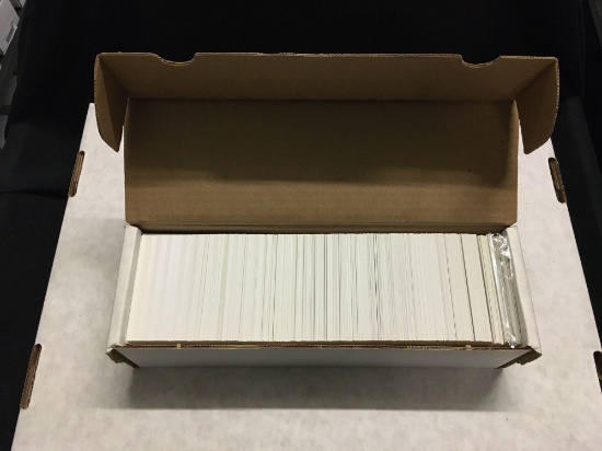 1991 Upper Deck Baseball Complete 700 Card Set