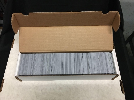 800 Count Box of Magic the Gathering Cards from Consignor