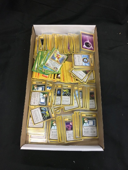 Collection of Vintage Pokemon Cards - Mostly Japanese from Huge Collection