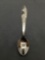 San Francisco Themed 4in Long 1in Wide Sterling Silver Collectible Spoon