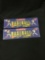 2 Count Lot of Factory Sealed 1991 Fleer Baseball Complete Sets from Collection
