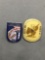 Lot of Two American Themed Commemorative Pins