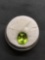 Single Oval Faceted Loose Peridot Gemstone