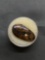 Single Oval Shaped 24x12mm Boulder Opal Gemstone