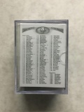 2011 Bowman Platinum Baseball Complete 100 Card Set
