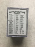 2011 Bowman Platinum Baseball Complete 100 Card Set