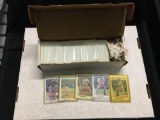 1990 Leaf Series 1 and 2 Baseball Complete 528 Card Set with FRANK THOMAS ROOKIE! WOW!!