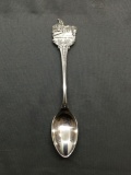 Madonna Inn San Luis Obispo Themed 5in Long 1in Wide Sterling Silver Signed Designer Collectible