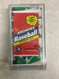 2019 Topps Archives Baseball Complete 300 Card Complete Set