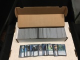 800 Count Box of Magic the Gathering Cards from Consignor