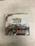Factory Sealed Pokemon Sun & Moon CRIMSON INVASION 36 Pack Booster Box