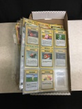 Huge Collection of Vintage Pokemon Cards in Pages from Childhood Collection