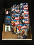 14 Count Lot of New in Box MARVEL AVENGERS Action Figures and Toys from Estate