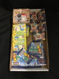 Collection of Vintage Pokemon OPENED Packs and Boxes (NO CARDS) from Estate - 1st Edition Fossil!