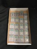 Lot of Graded United States Quarters from Estate Collection