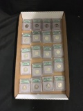 Lot of Graded United States Quarters from Estate Collection