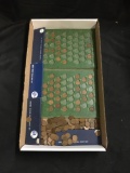 United States Wheat Penny Collector Book with 4 United States Mint Special Sets from 1960s
