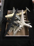 Mixed Lot of Large Airplane Models - LOCAL PICKUP ONLY from Estate