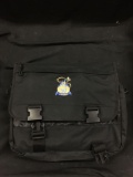 Disney 50th Anniversary Messenger Bag filled with Disney 50th Anniversary Items