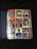 Binder of 1980's and 1990's Star Baseball Cards Collection from Estate Sale Find