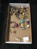 Amazing Collection of Vintage Costume Fashion Jewelry Rings from Estate