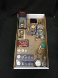Mixed Lot of Collectibles - United States Special Sets, 1963 Silver Coin Set, Tin Types, Pocket