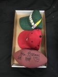 Lot of Autographed Sports Items from Collector Estate