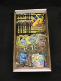Mixed Lot of Vintage and Modern Pokemon cards with Jumbos, Holofoils, Secret Rares & More!