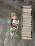 Long Box Full of Comic Books from Consignor - Unsearched by Us!