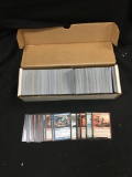 Box of Magic the Gathering Cards from Consignor