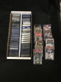 2 Row Box of Mixed Sports Cards from Collection - Stars, Rookies, Inserts & More!