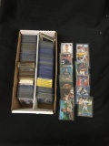 2 Row Box of Mixed Sports Cards from Collection - Stars, Rookies, Inserts & More!