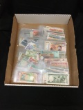 Huge Collection of Vintage Foreign World Currency from Estate Sale Find