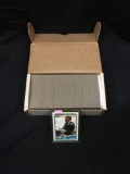 1988 Topps Football Complete Set with Bo Jackson Rookie Card