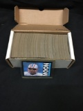 1985 Topps Football Complete Set with Warren Moon Rookie Card