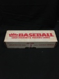 Factory Sealed 1989 Fleer Baseball Complete Set with Ken Griffey Jr. Rookie Card