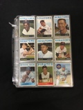 Collection of Vintage Baseball Cards from Estate Sale Find