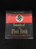 Sounds of the Third Reich - The Rise and Collapse of Nazi Germany LP Record from Estate