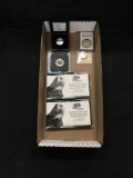 Collection of Silver Coins from Estate with Graded Coin, State Quarter Proof Sets & More!