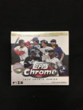 Factory Sealed 2020 Topps Chrome Update Baseball Mega Box - 7 Packs Per Box
