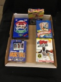 Collection of 5 EMPTY Sports Wax Boxes - 1980-81 Topps Basketball & More - WOW