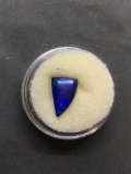 Triangular Shaped 11x8mm Polished Loose Boulder Opal Gemstone