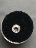 Round Faceted 7mm Loose Morganite Gemstone