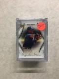 2008 Upper Deck Signature Stars Baseball Complete 100 Card Set