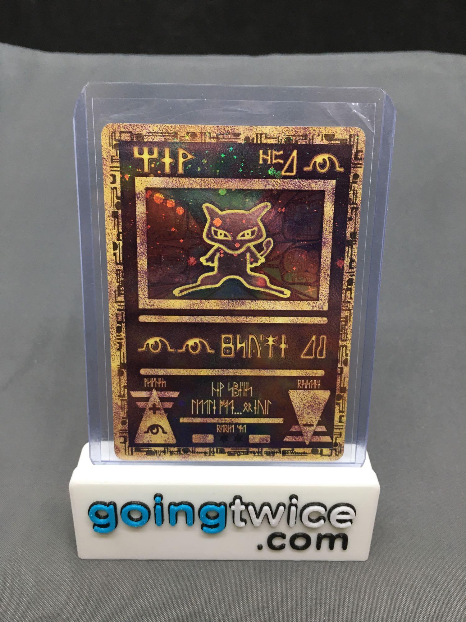 pokemon movie 2000 mew card Ancient Mew – Pokemon (2000) Movie Promo 2000