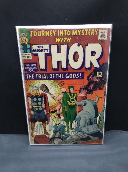 1965 Marvel Comics JOURNEY INTO MYSTERY #116 Silver Age Comic Book from Cool Collection