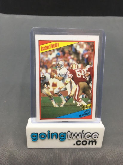 1984 Topps #124 DAN MARINO Instant Replay ROOKIE Football Card